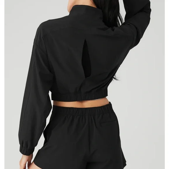 ALO Yoga Clubhouse Women's Jacket - Picture 2 of 4